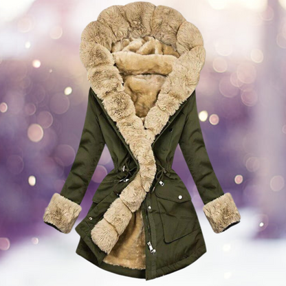 Chamyle - Die warme Mode Jacke mit kuscheligem Plüsch Futter. 1