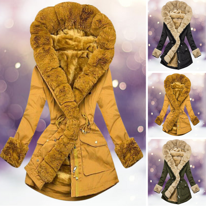Chamyle - Die warme Mode Jacke mit kuscheligem Plüsch Futter. 2