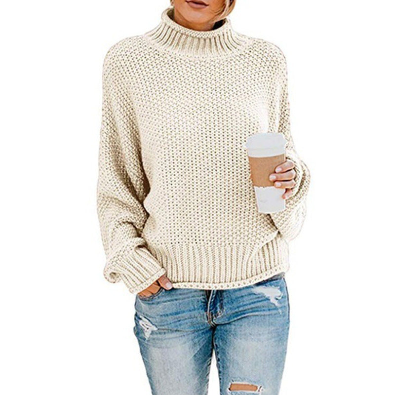 Charice | Lockerer Rollkragenpullover 0