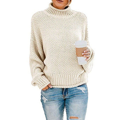 Charice | Lockerer Rollkragenpullover 0