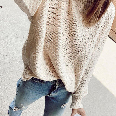Charice | Lockerer Rollkragenpullover 1