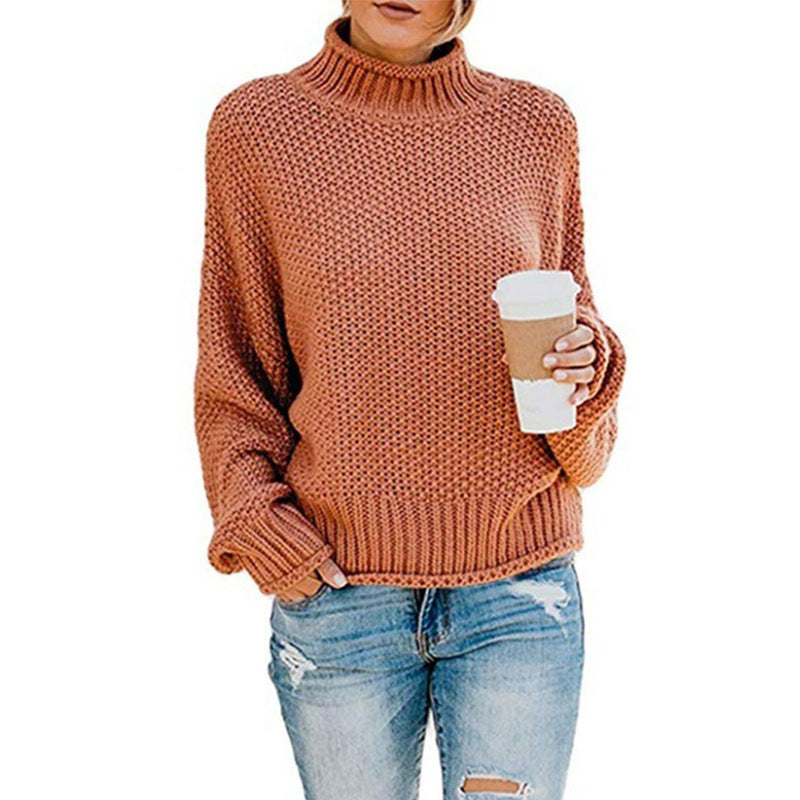Charice | Lockerer Rollkragenpullover 2
