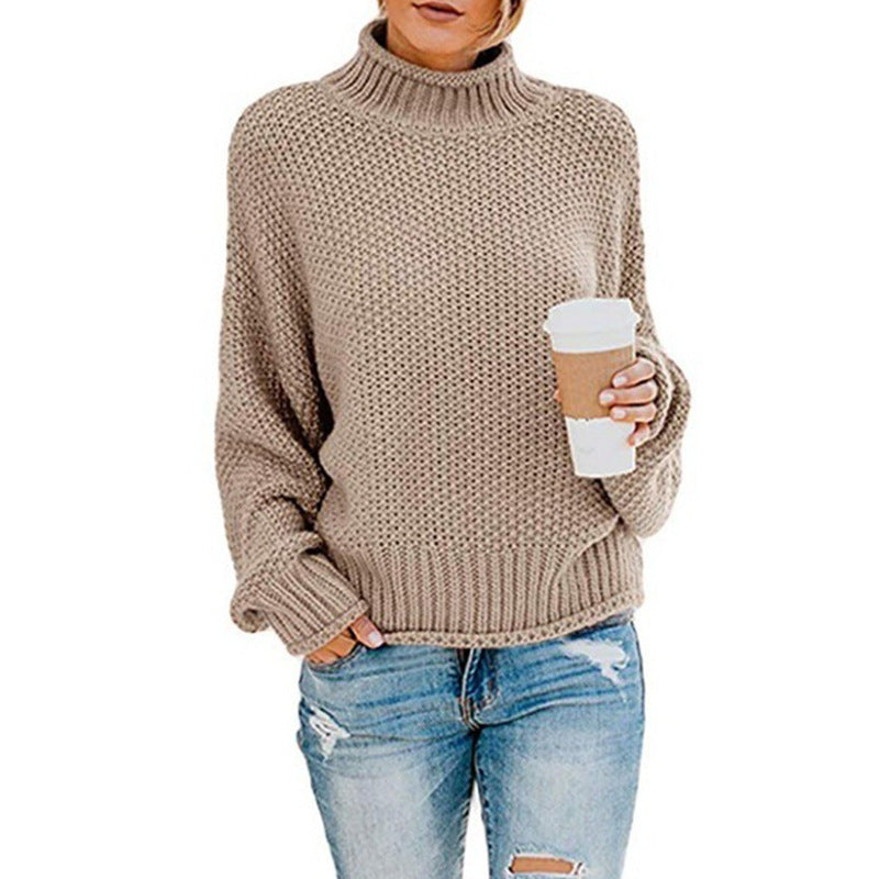 Charice | Lockerer Rollkragenpullover 3