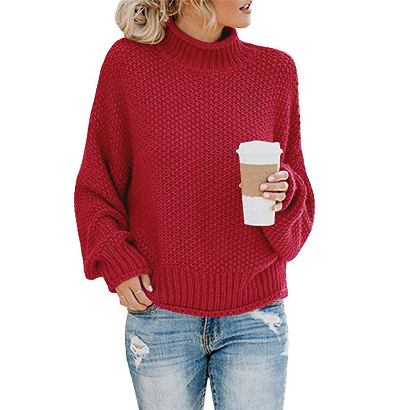 Charice | Lockerer Rollkragenpullover 4