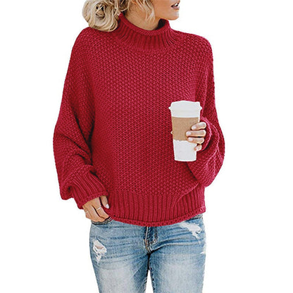 Charice | Lockerer Rollkragenpullover 4