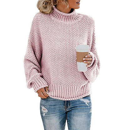 Charice | Lockerer Rollkragenpullover 5
