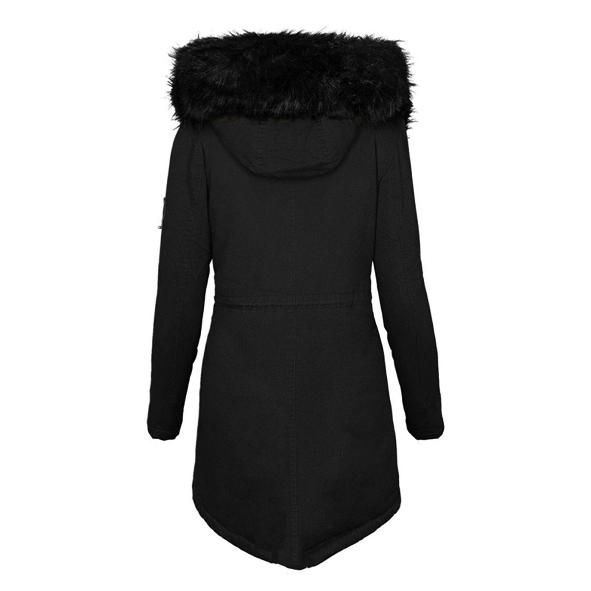 Chic Winterjacke mit Veganem Pelz | Perfekt für Alltag und Freizeit für Damen 4