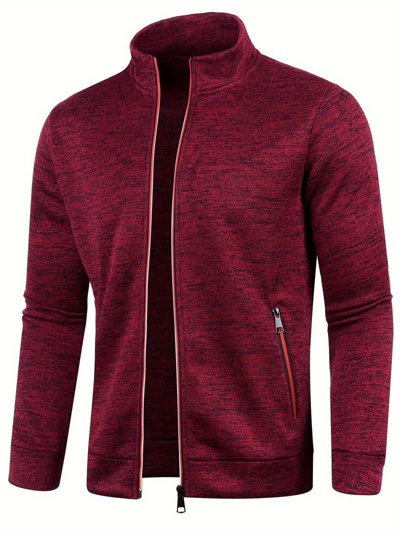 Clark - Strickjacke - Klassiker - Vielseitigs Design - Alltagstauglich für Herren 0