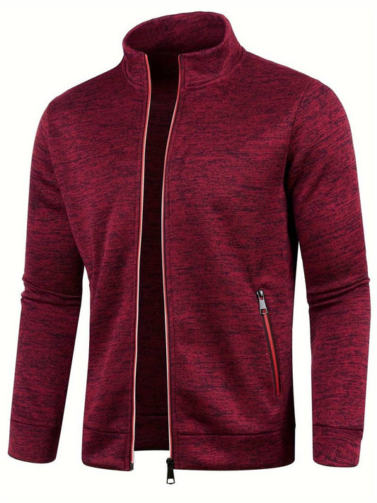 Clark - Strickjacke - Klassiker - Vielseitigs Design - Alltagstauglich für Herren 0