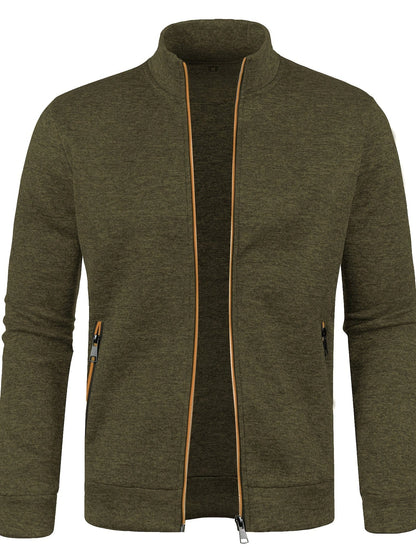 Clark - Strickjacke - Klassiker - Vielseitigs Design - Alltagstauglich für Herren 7