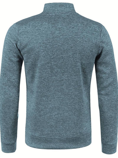 Clark - Strickjacke - Klassiker - Vielseitigs Design - Alltagstauglich für Herren 8