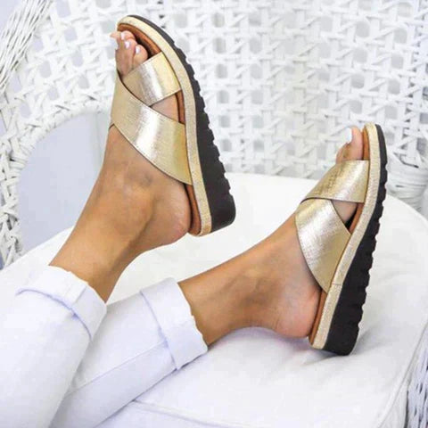 CloudWalk Luxe: Die zukunftsweisenden Ortho-Sandalen für ultimativen Komfort und Stil 1
