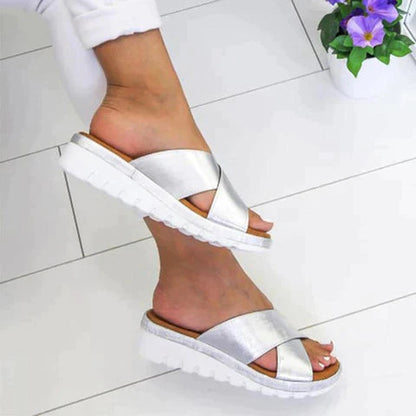 CloudWalk Luxe: Die zukunftsweisenden Ortho-Sandalen für ultimativen Komfort und Stil 4