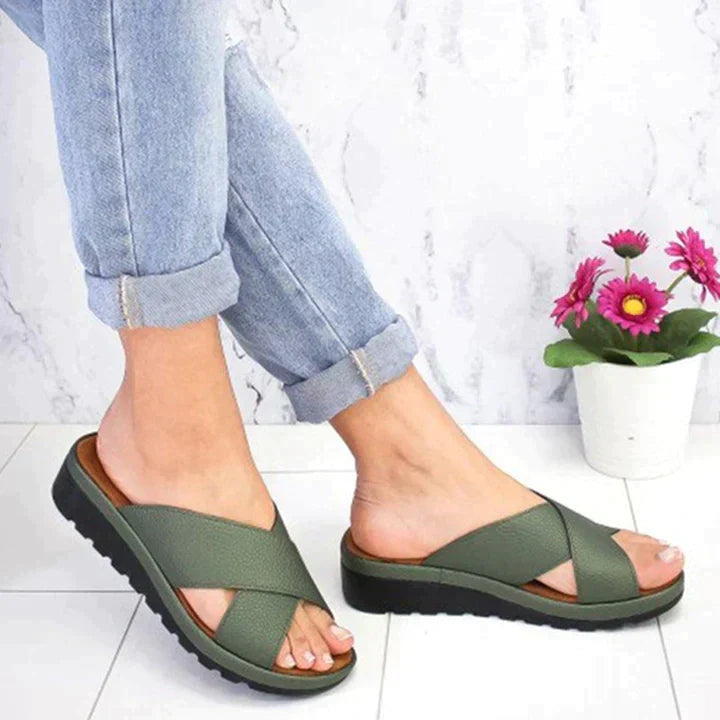 CloudWalk Luxe: Die zukunftsweisenden Ortho-Sandalen für ultimativen Komfort und Stil 5