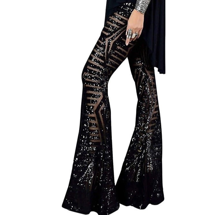 Colette - Lose Pailletten-Hose 0