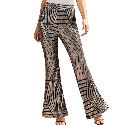 Colette - Lose Pailletten-Hose 1