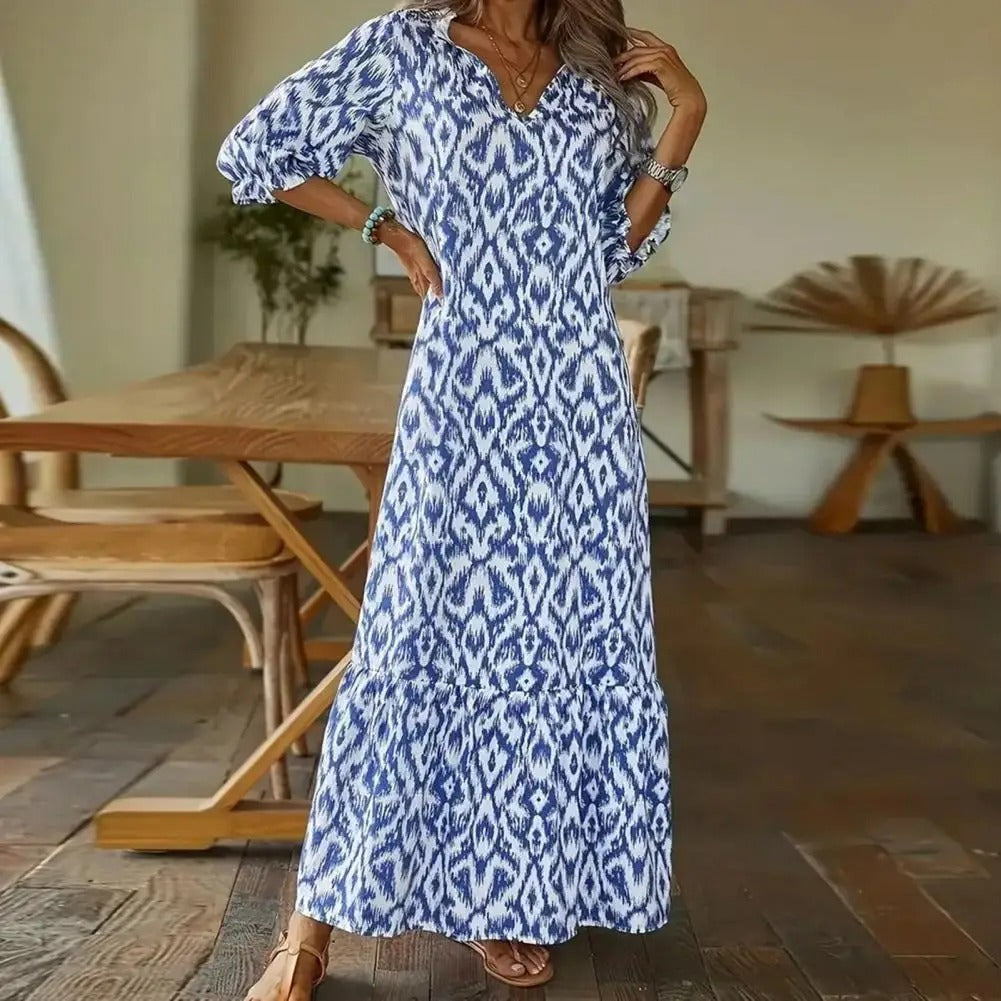 Damen Maxi kleid 1
