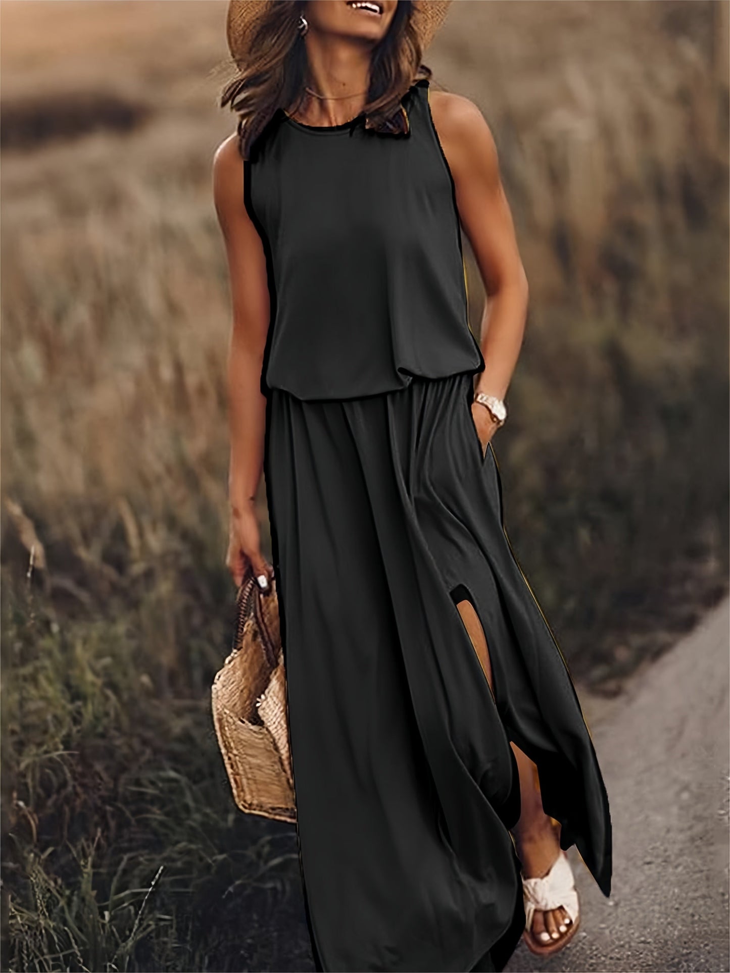 Damen Maxikleid 0