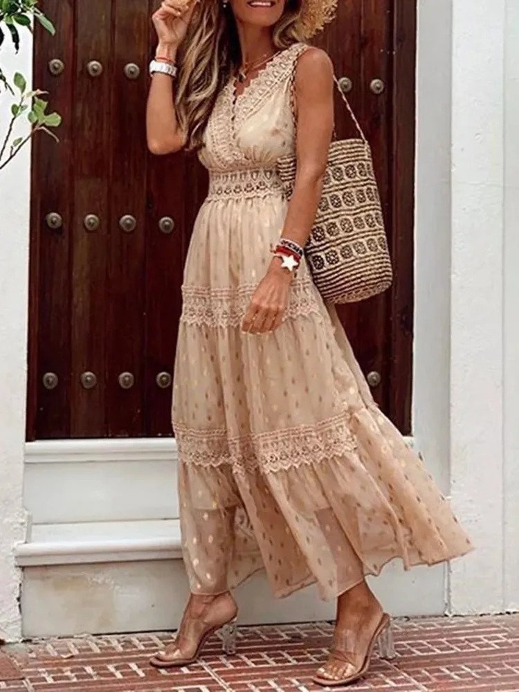 Damen Maxikleid 1