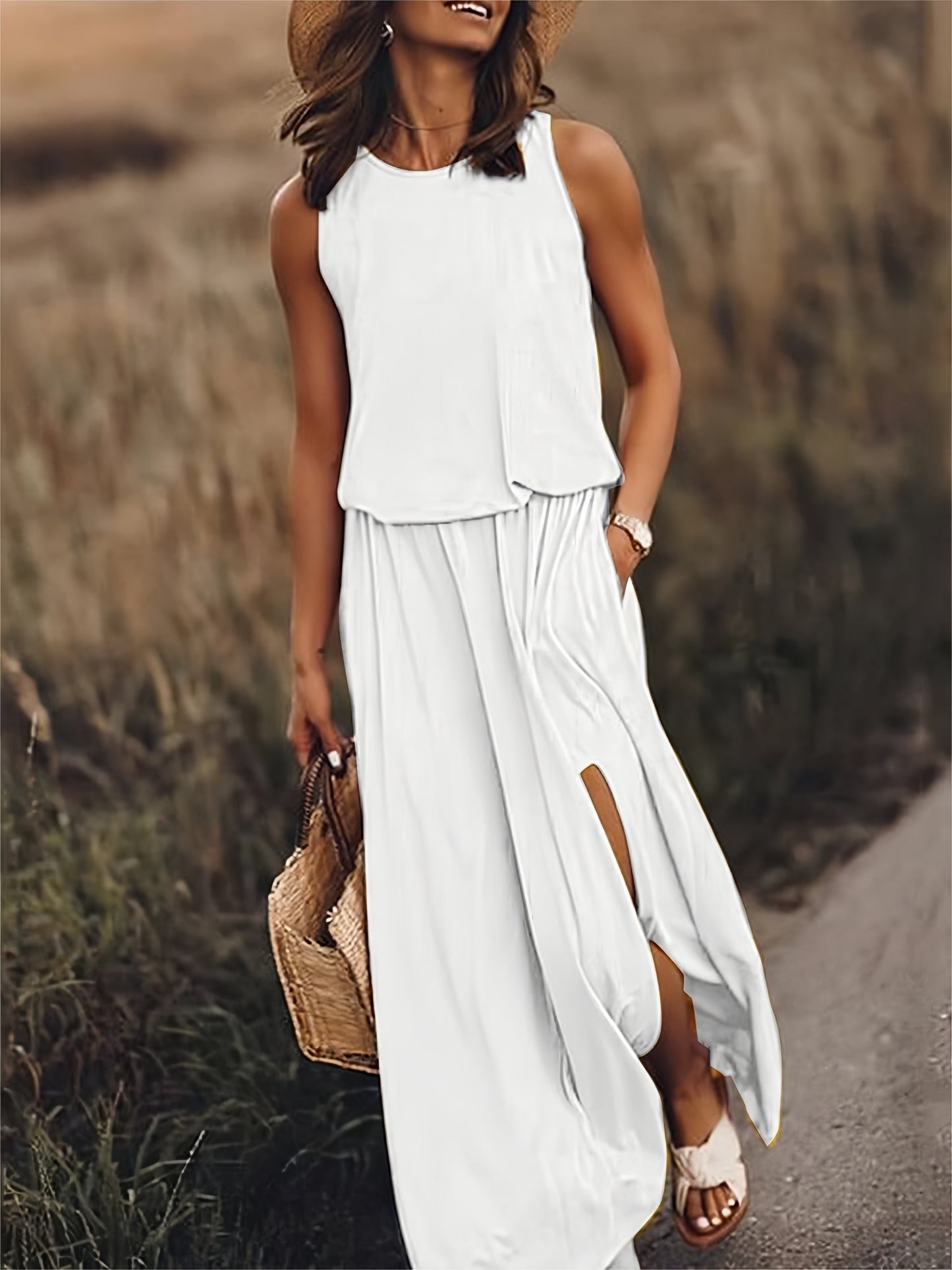 Damen Maxikleid 1
