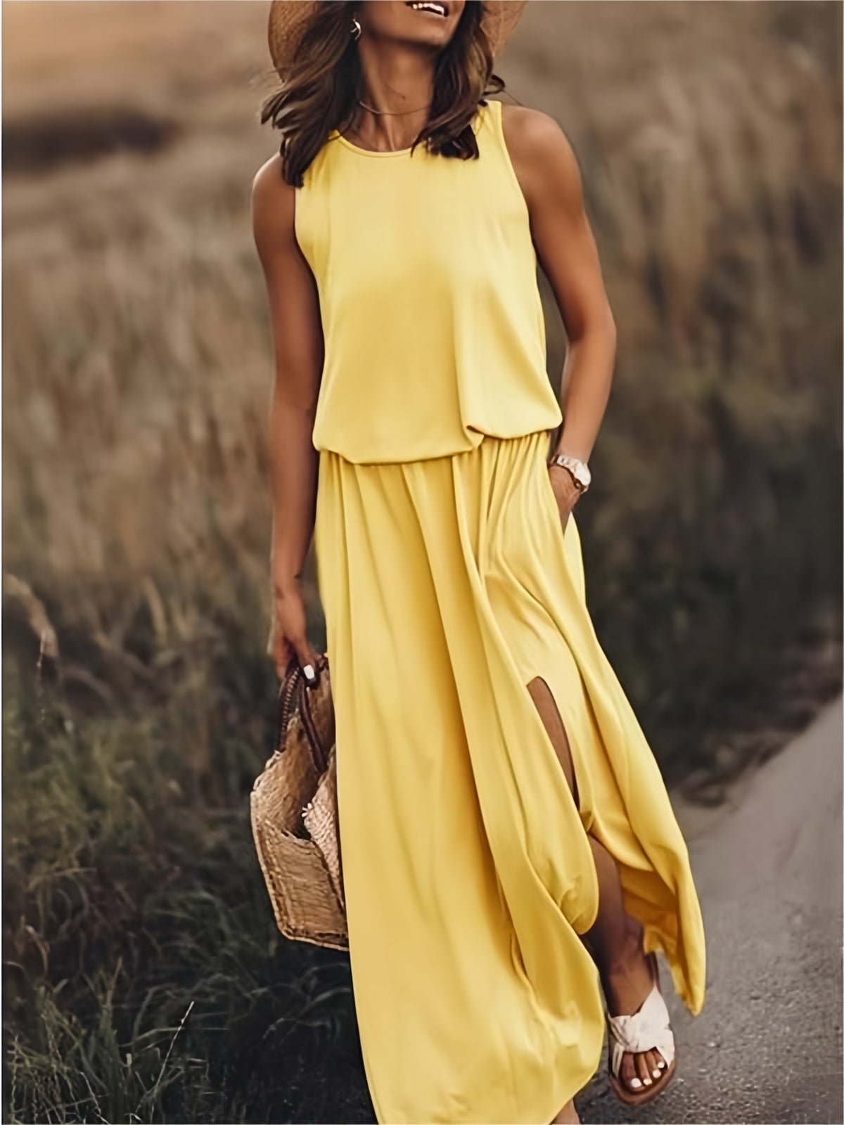 Damen Maxikleid 2
