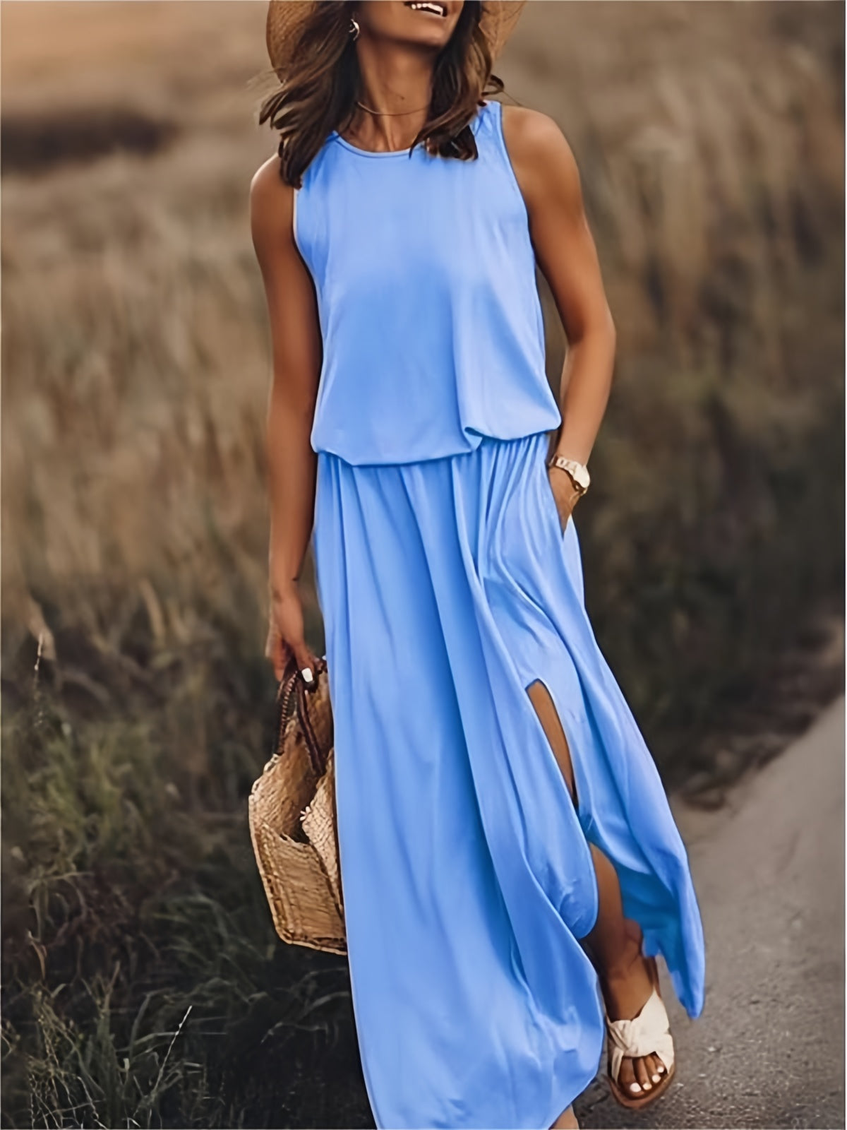 Damen Maxikleid 3