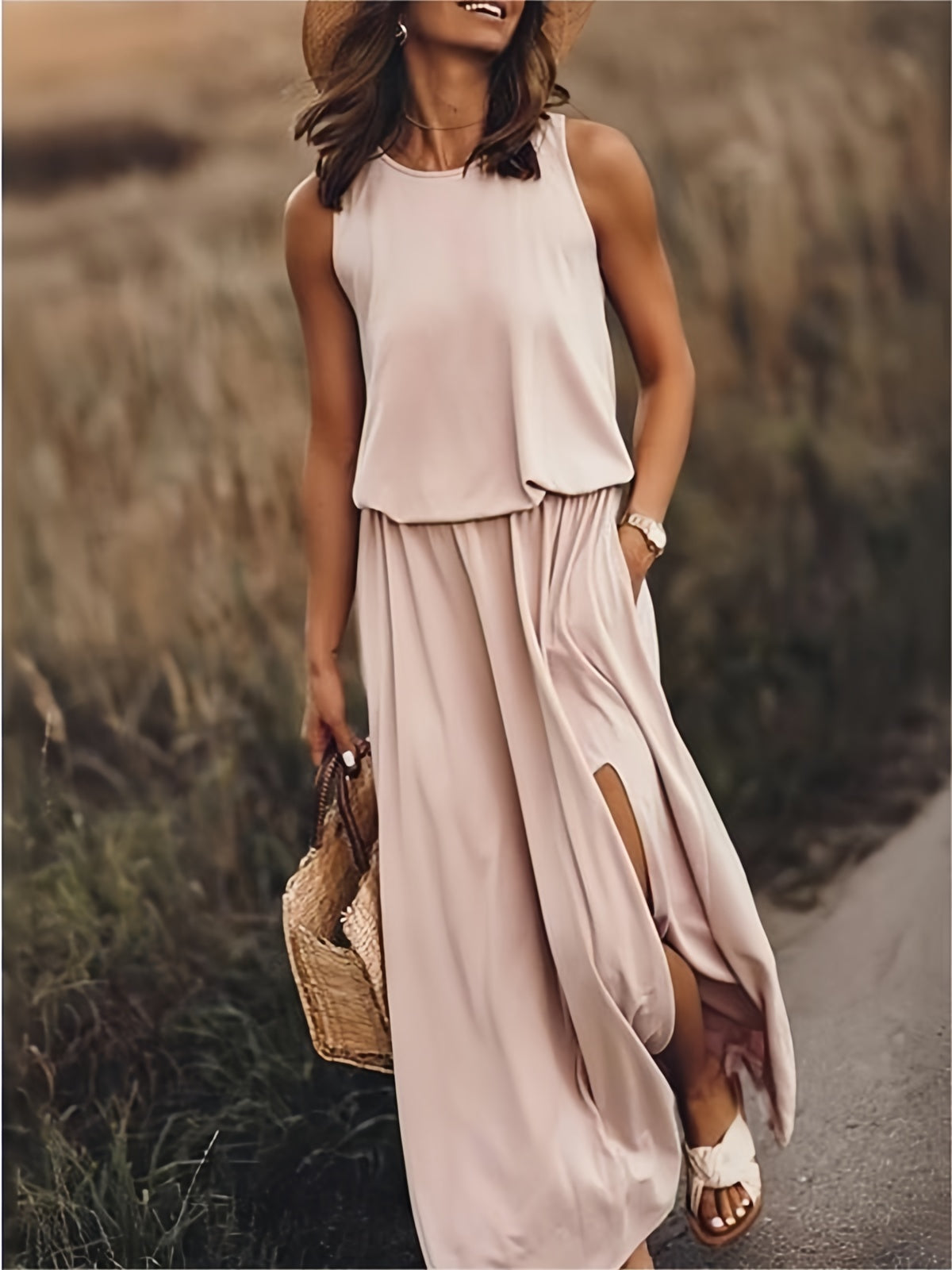 Damen Maxikleid 4