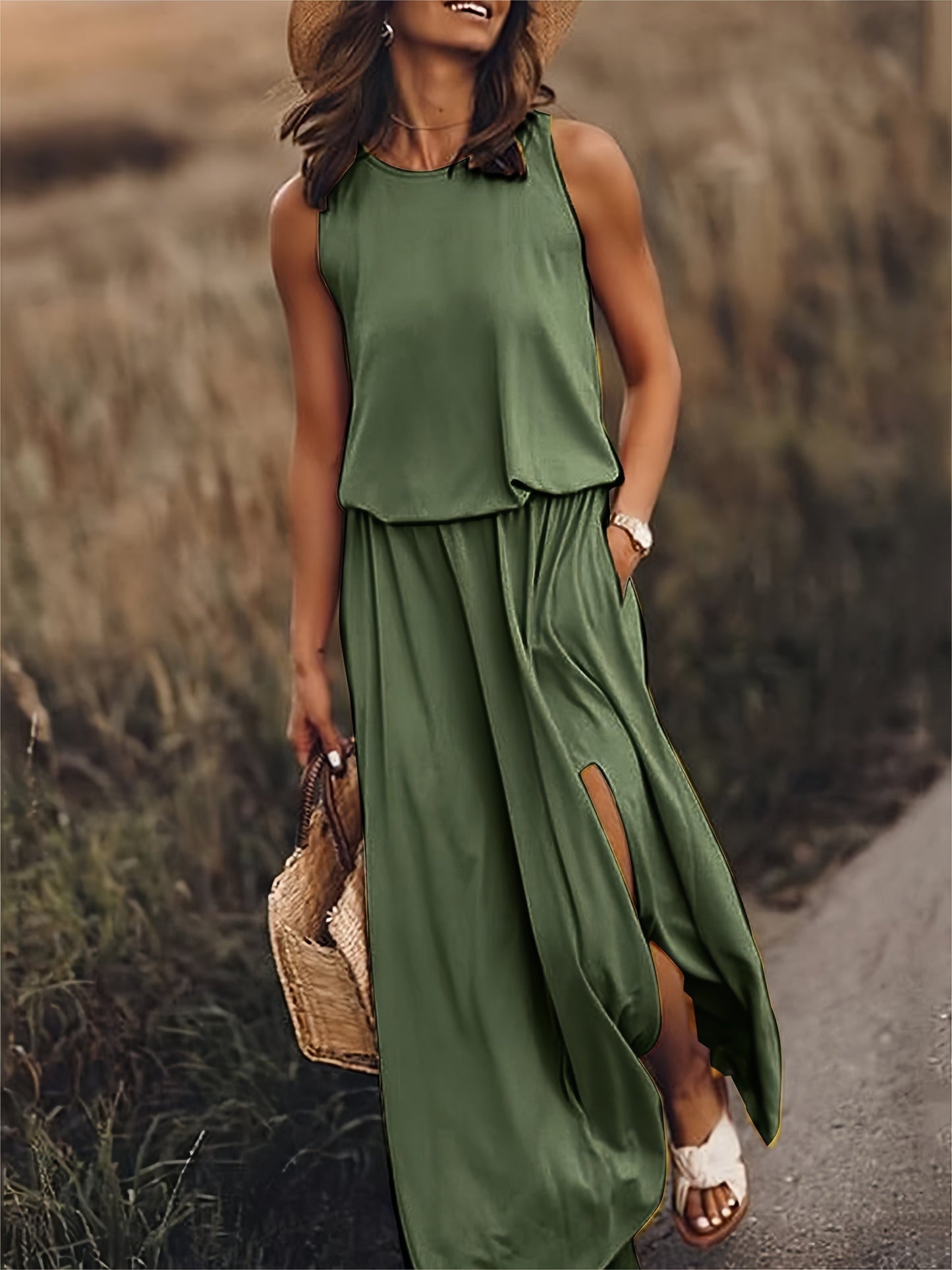 Damen Maxikleid 6