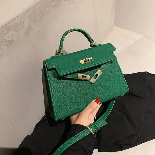 Damen Schultertasche mit Crossborder- und Kelly-Design 1