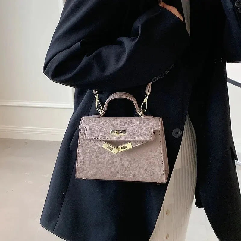 Damen Schultertasche mit Crossborder- und Kelly-Design 2