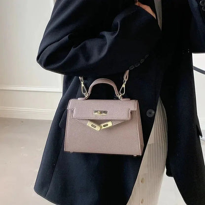 Damen Schultertasche mit Crossborder- und Kelly-Design 2