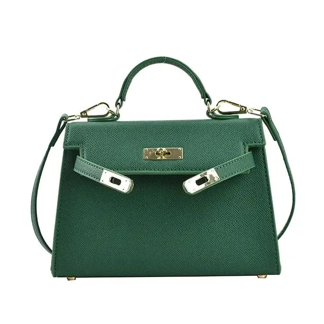 Damen Schultertasche mit Crossborder- und Kelly-Design 3