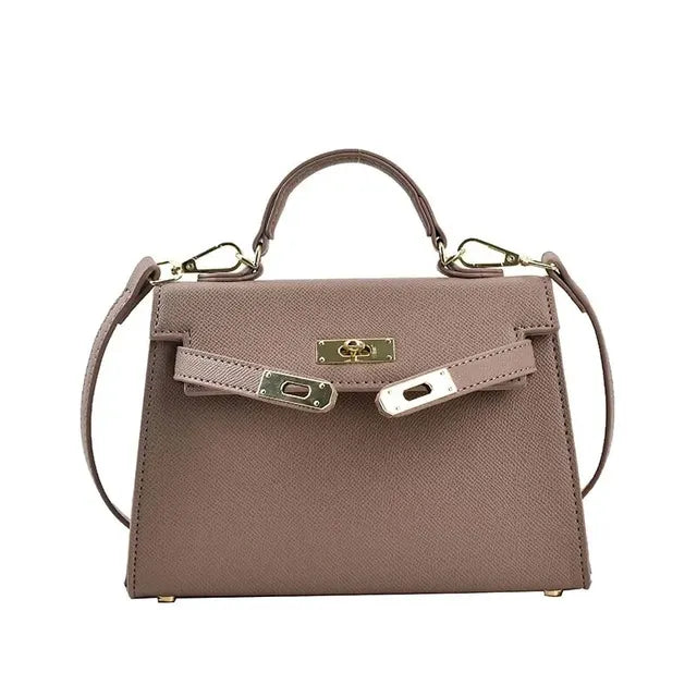 Damen Schultertasche mit Crossborder- und Kelly-Design 4