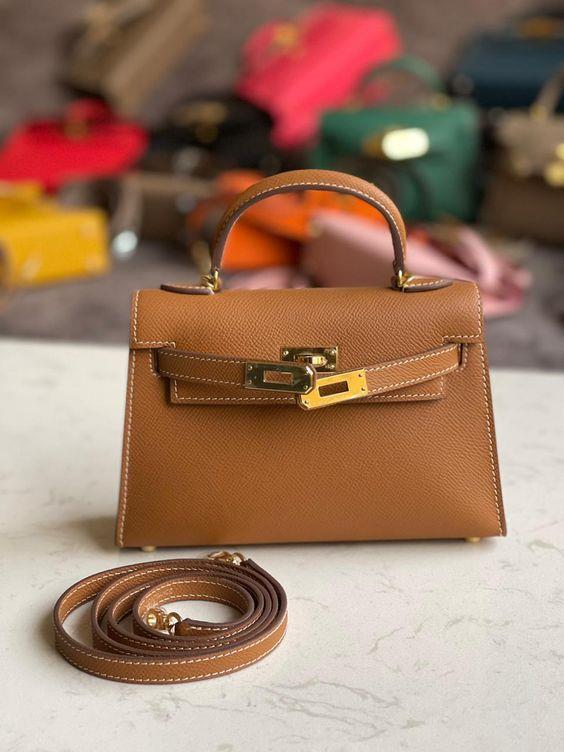 Damen Schultertasche mit Crossborder- und Kelly-Design 7
