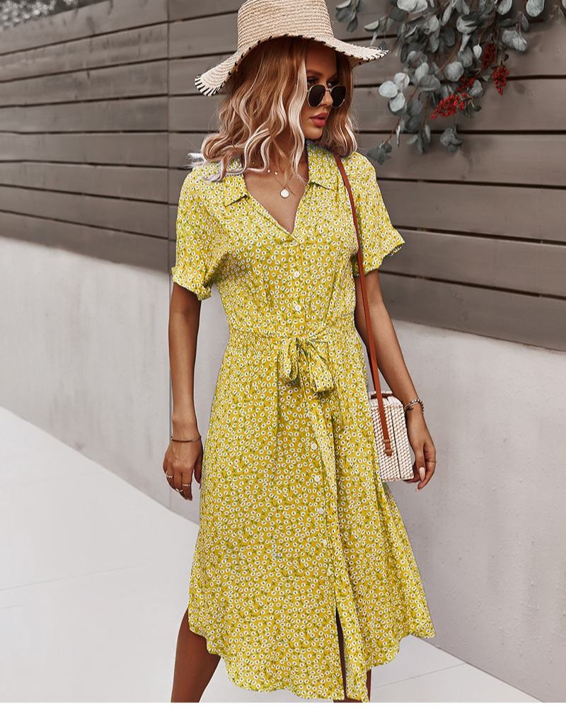 Damen Sommerkleid 1