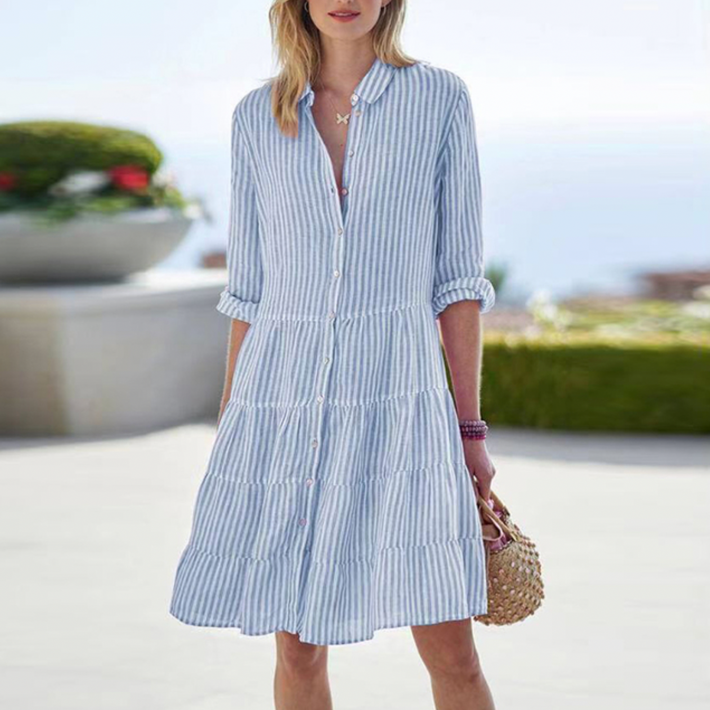 Damen Sommerkleid 1