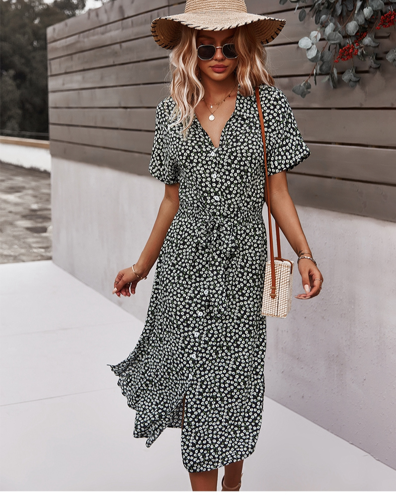 Damen Sommerkleid 6