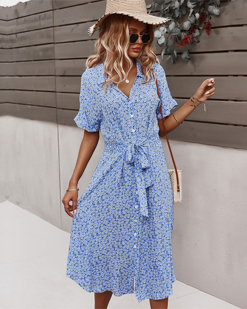 Damen Sommerkleid 8