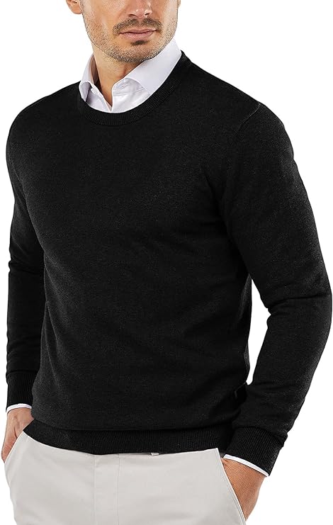 Dashiell – stylischer baumwollpullover für herren (italienisches design) 2