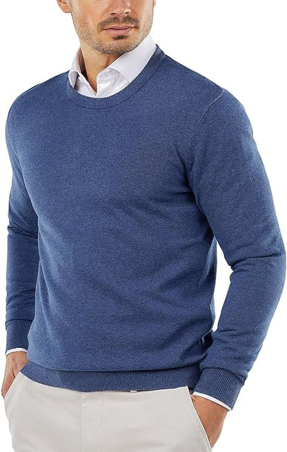 Dashiell – stylischer baumwollpullover für herren (italienisches design) 3