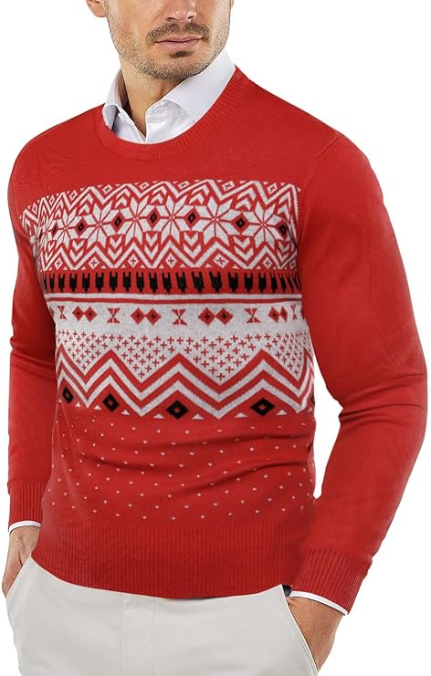Dashiell – stylischer baumwollpullover für herren (italienisches design) 4