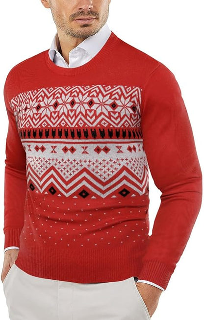 Dashiell – stylischer baumwollpullover für herren (italienisches design) 4
