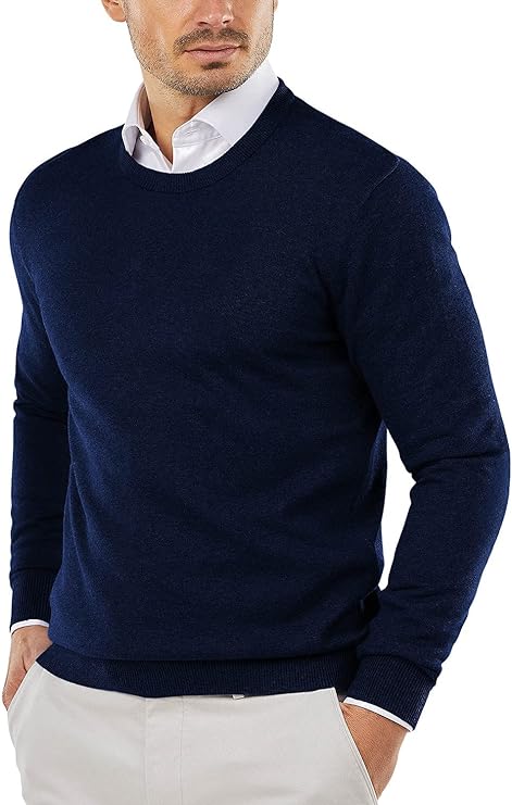 Dashiell – stylischer baumwollpullover für herren (italienisches design) 5