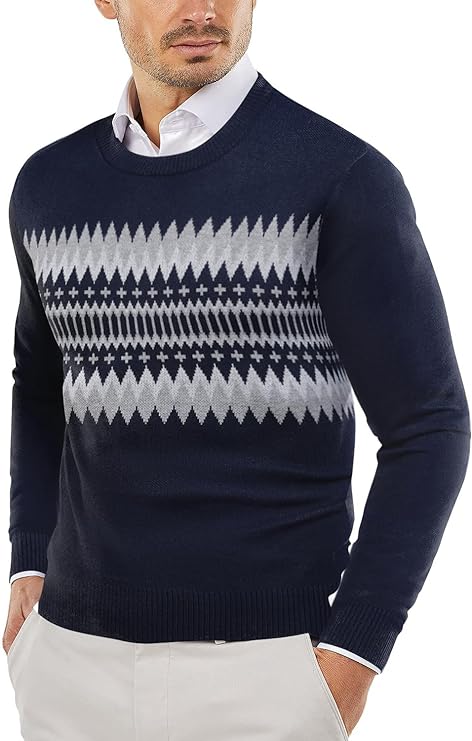 Dashiell – stylischer baumwollpullover für herren (italienisches design) 6