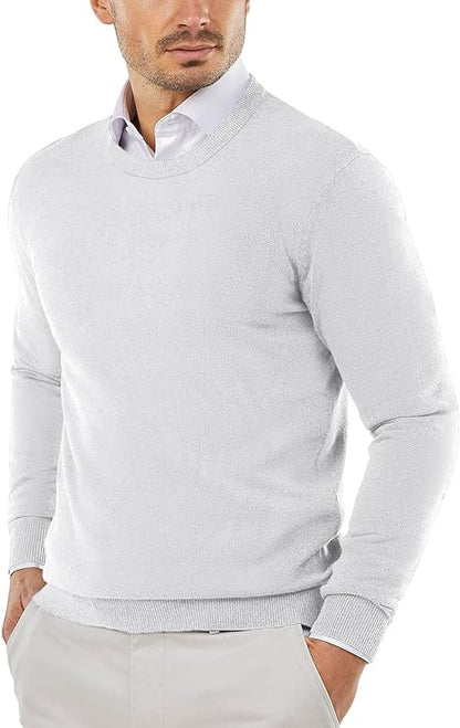 Dashiell – stylischer baumwollpullover für herren (italienisches design) 8