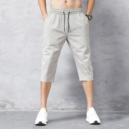 David | Nylon 3/4 Hose schnelltrocknende Badeshorts 2
