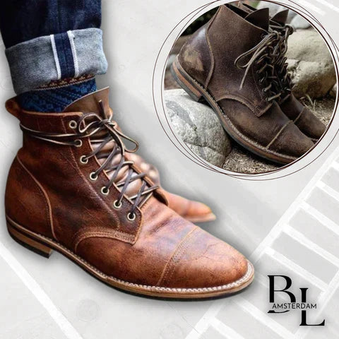 David | Retro Schnürstiefel 2