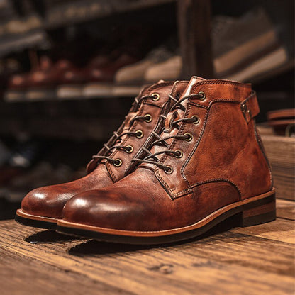 David | bequeme leder herrenschuhe 2