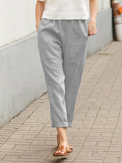 Dayanara – Eine superlässige, elegante Hose 1