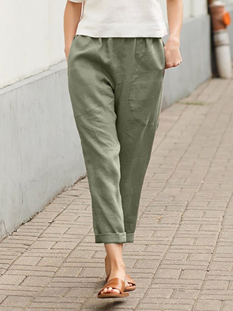 Dayanara – Eine superlässige, elegante Hose 2